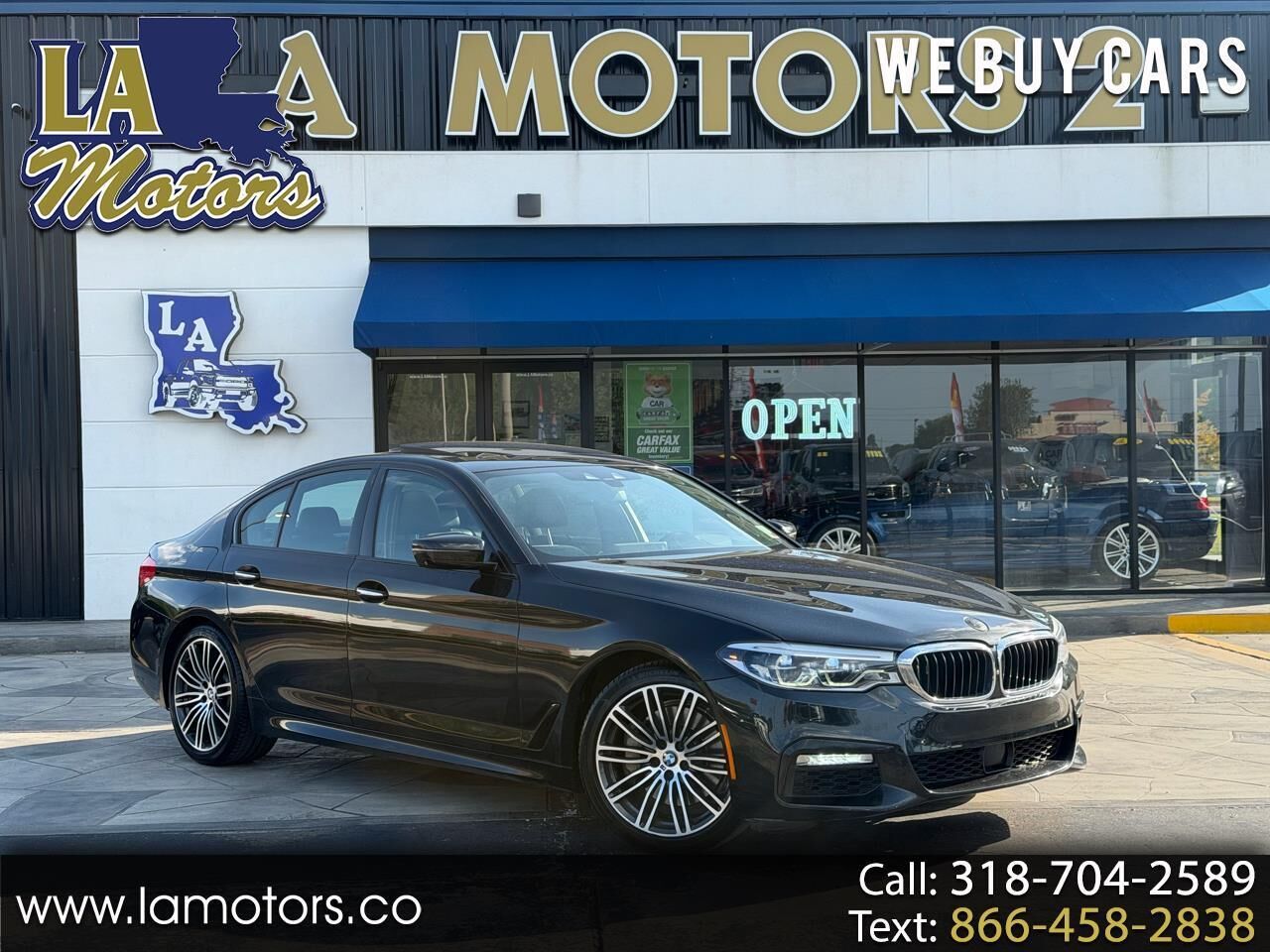 2017 BMW 5 Series