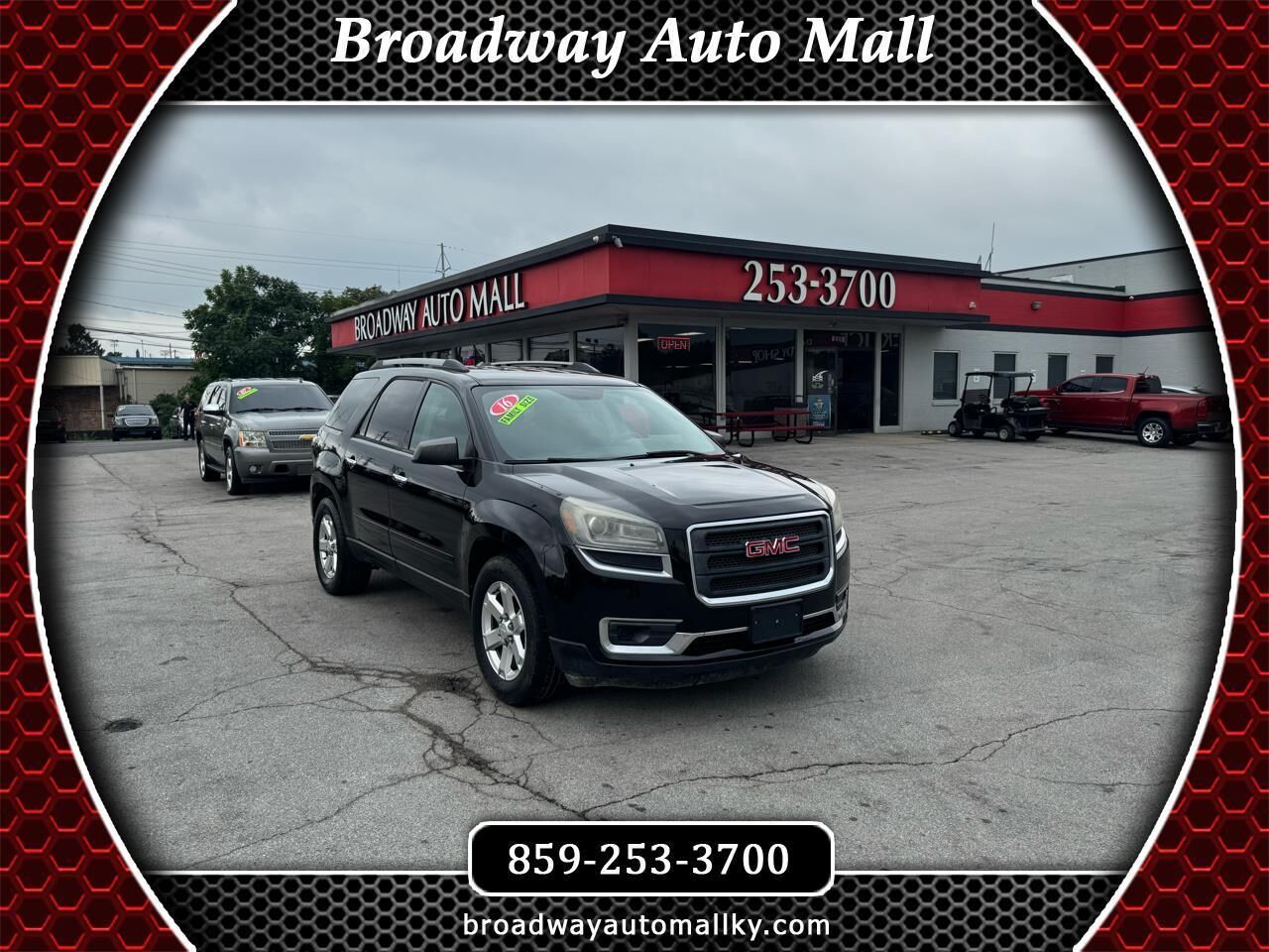 2016 GMC Acadia
