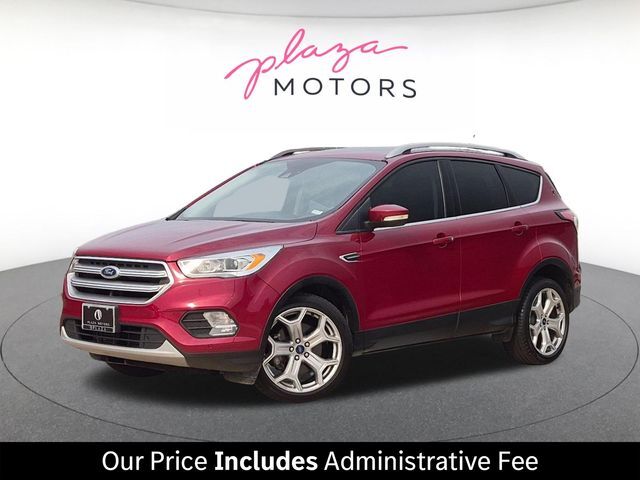 2017 FORD Escape