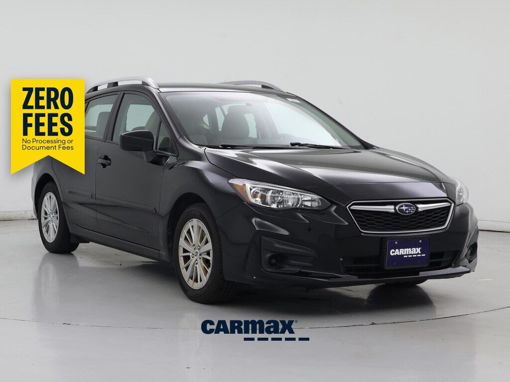 2018 SUBARU Impreza