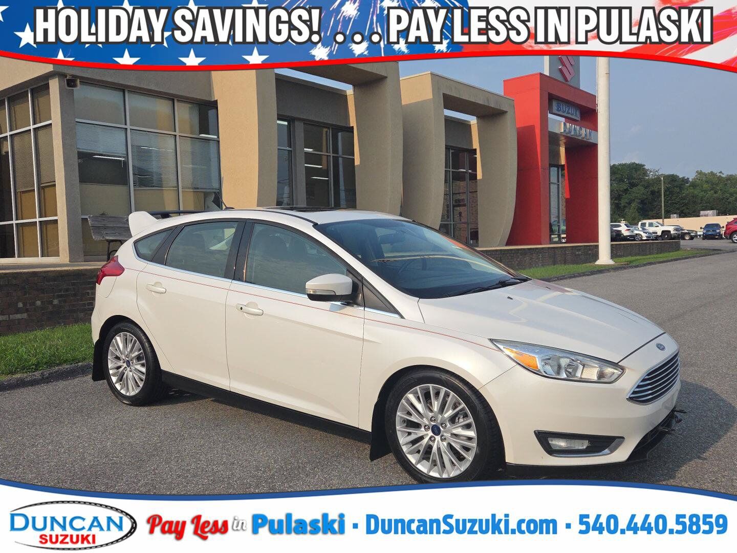 2017 FORD Focus