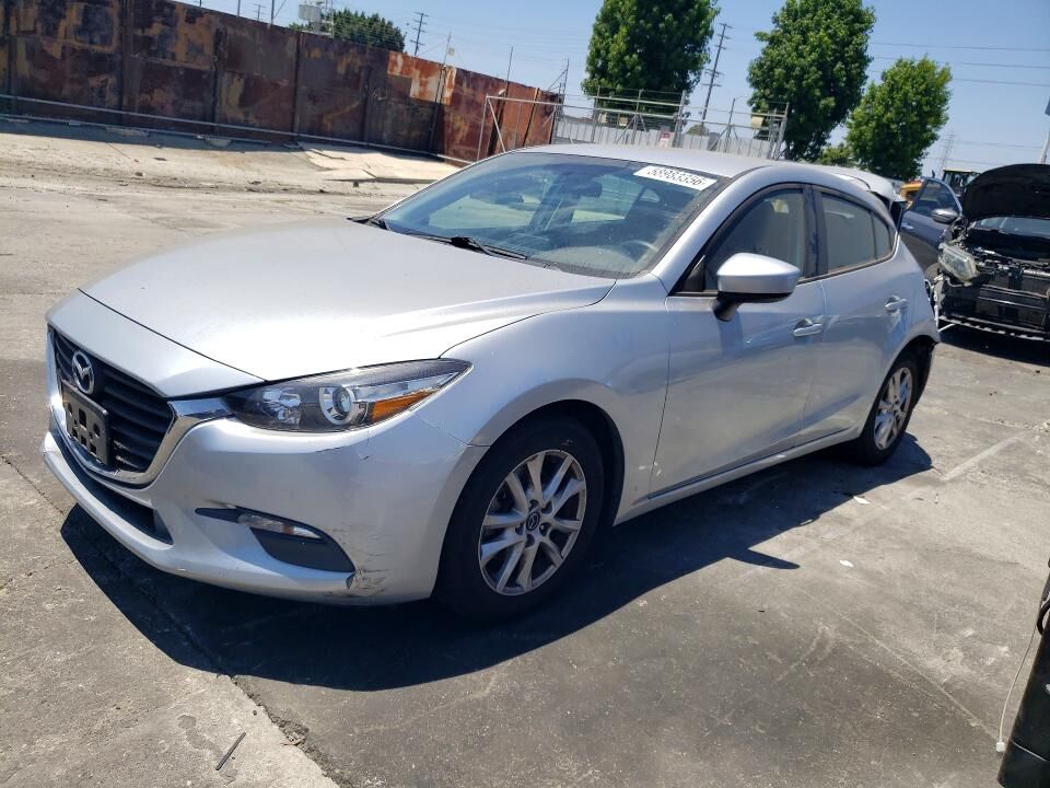 2017 MAZDA Mazda3