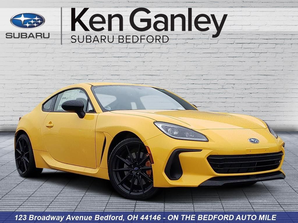 2026 SUBARU BRZ