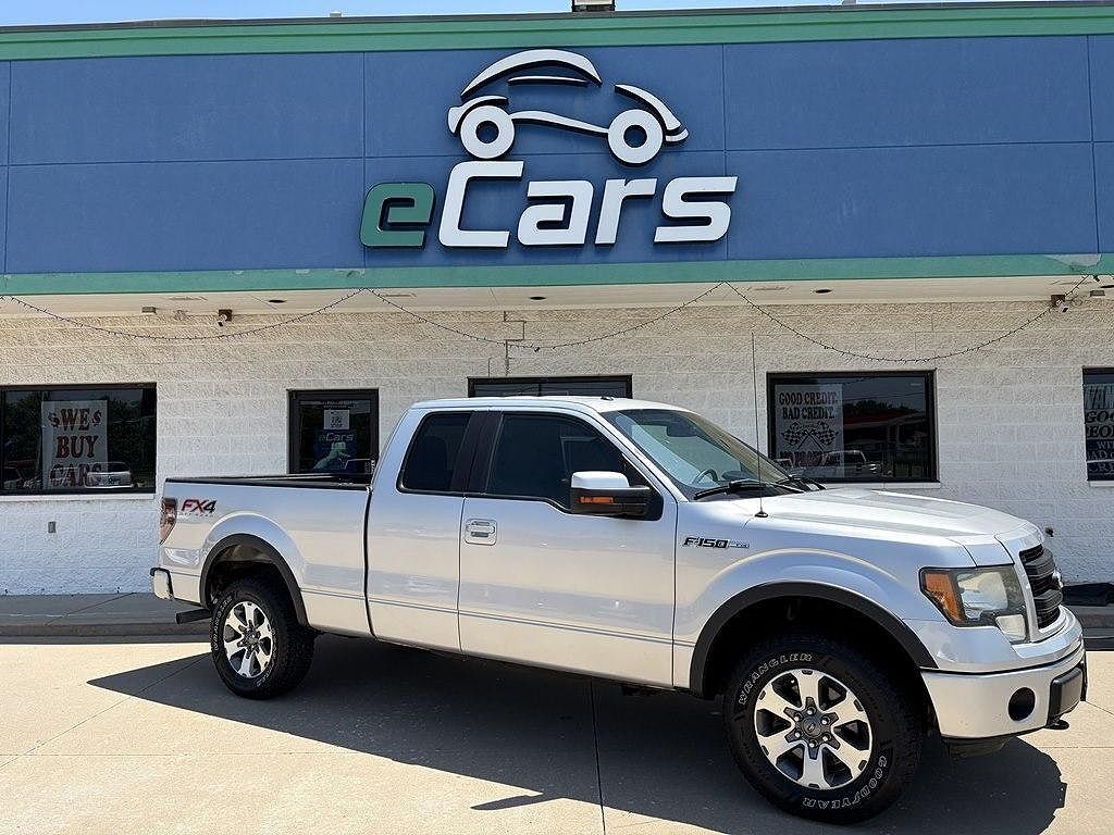 2014 FORD F-150