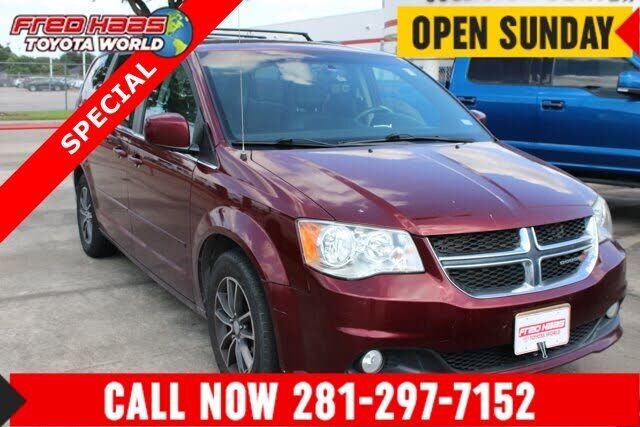 2017 DODGE Grand Caravan
