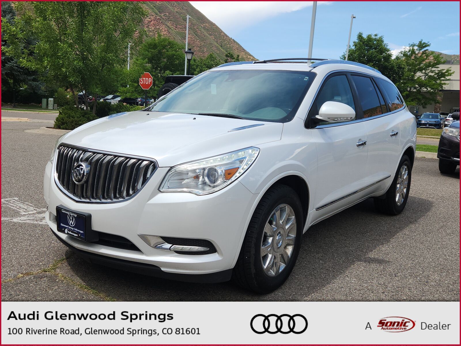 2017 BUICK Enclave