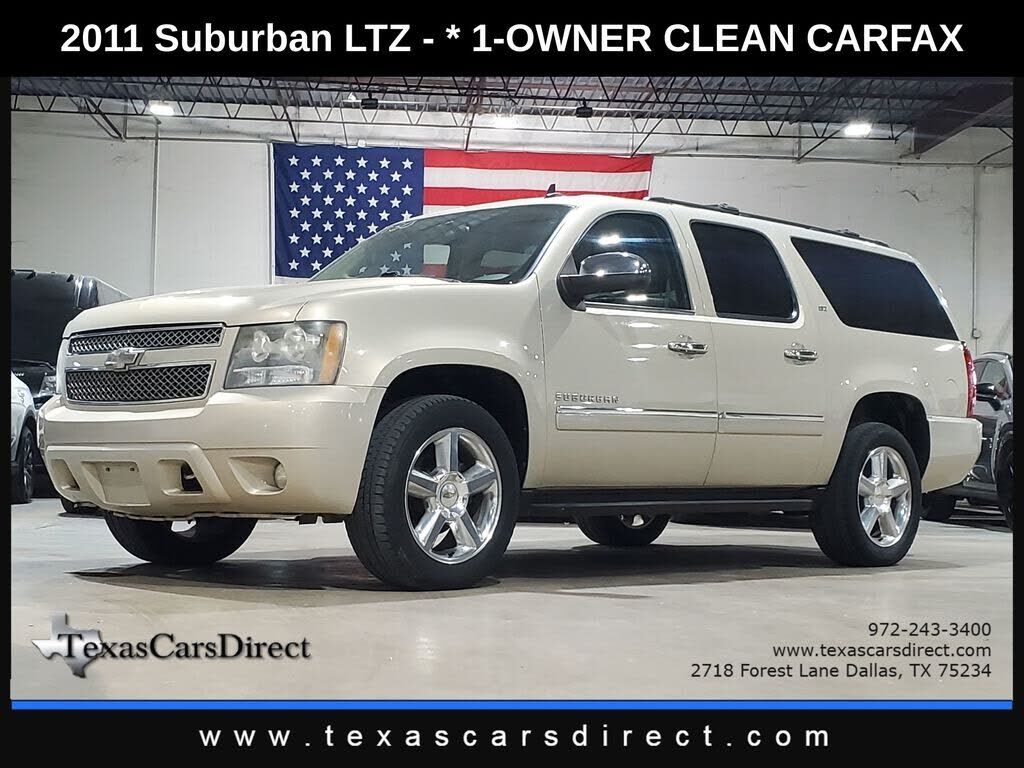 2011 CHEVROLET Suburban