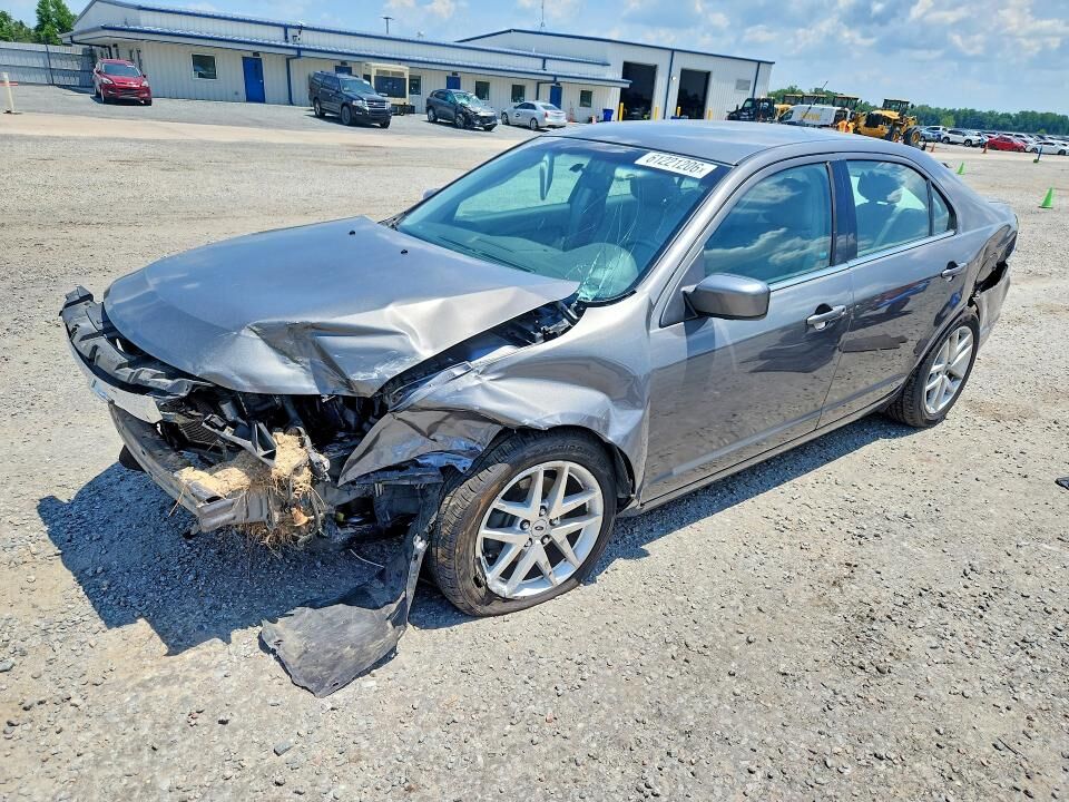 2011 FORD Fusion
