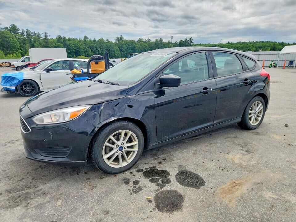 2018 FORD Focus