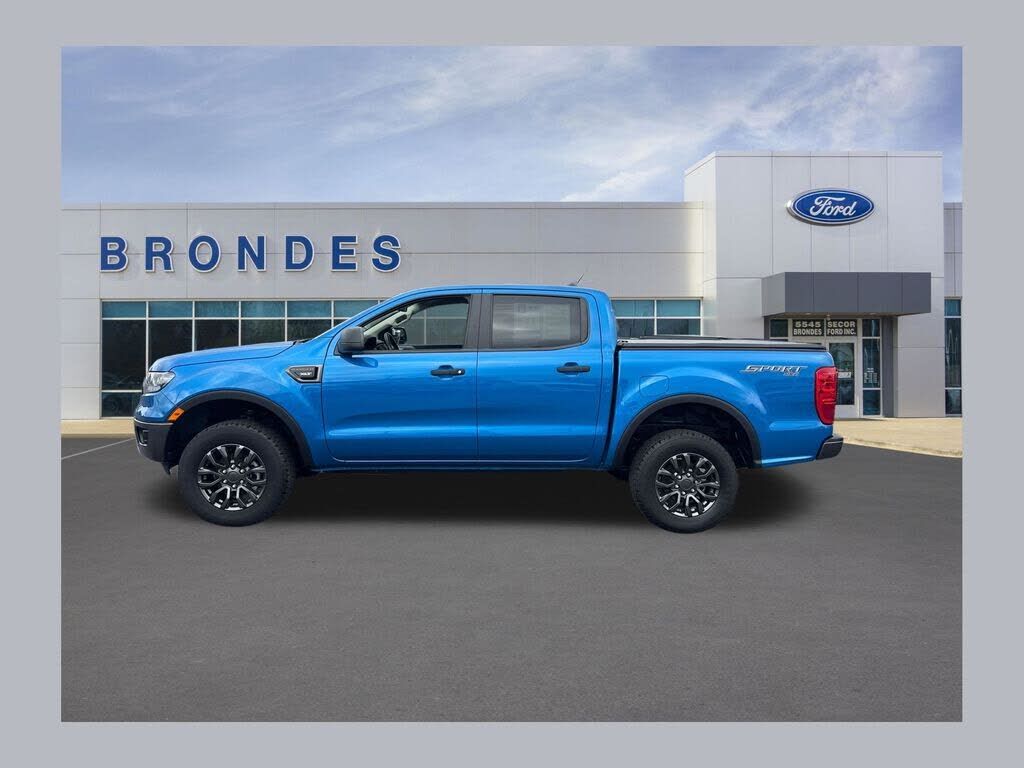 2023 FORD Ranger