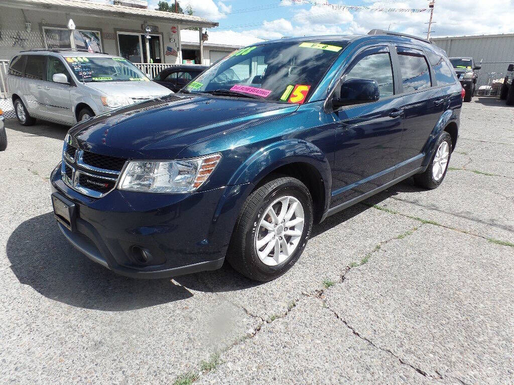 2015 DODGE Journey