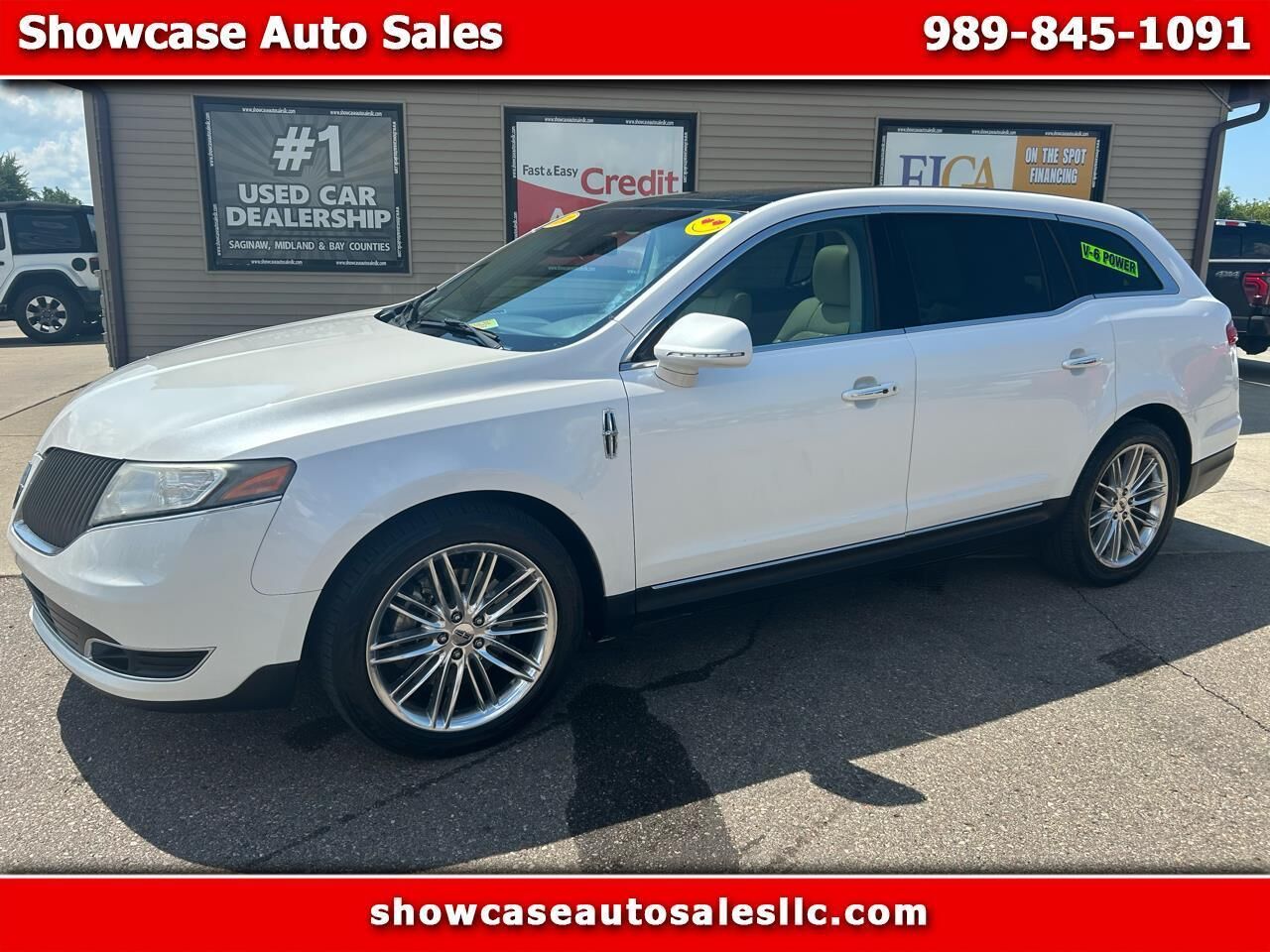 2014 LINCOLN MKT