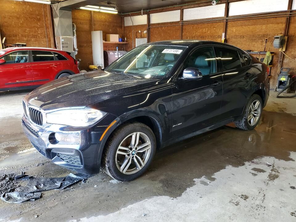 2016 BMW X6