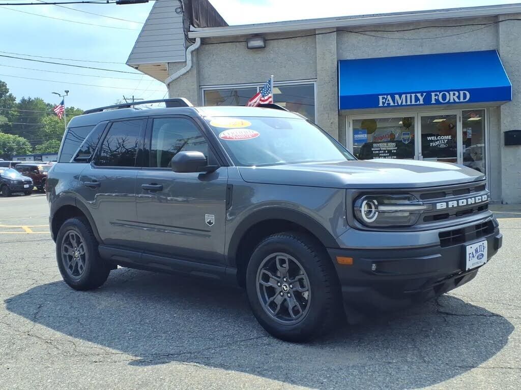 2024 FORD Bronco