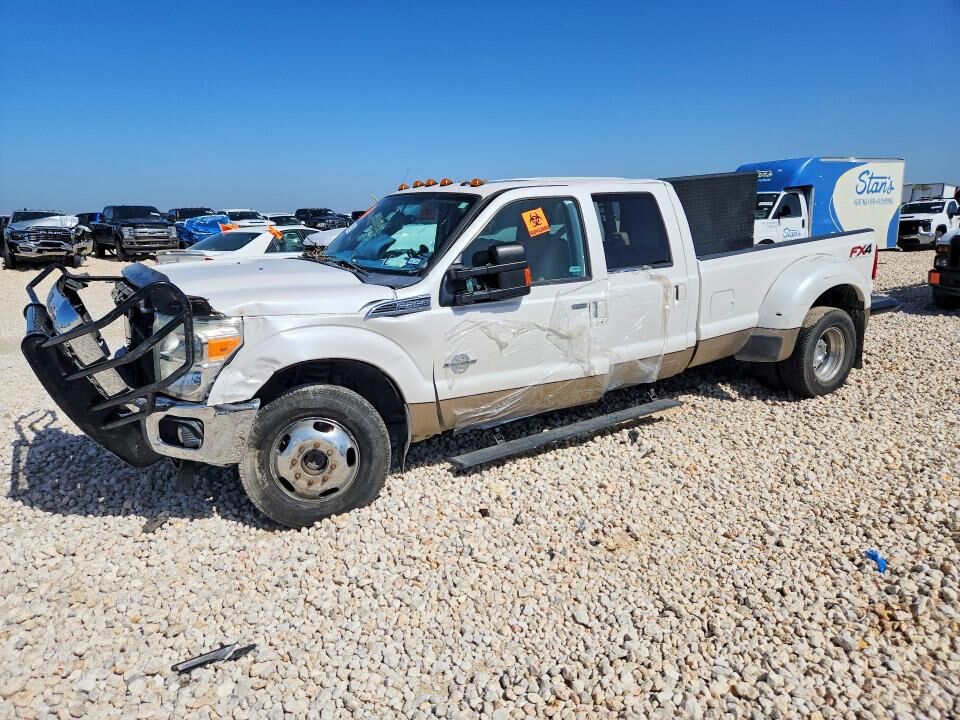 2013 FORD F-350