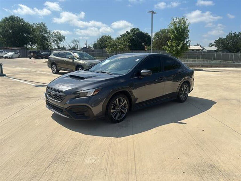 2023 SUBARU WRX