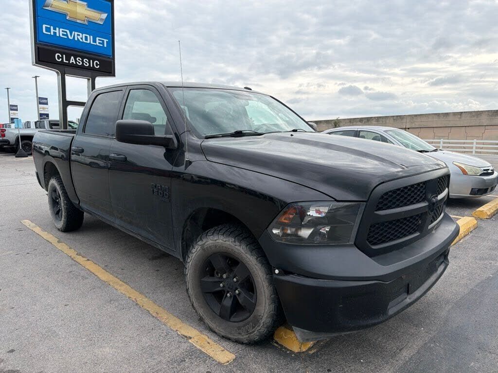 2022 RAM 1500