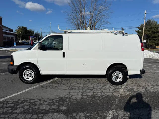 2013 GMC Savana