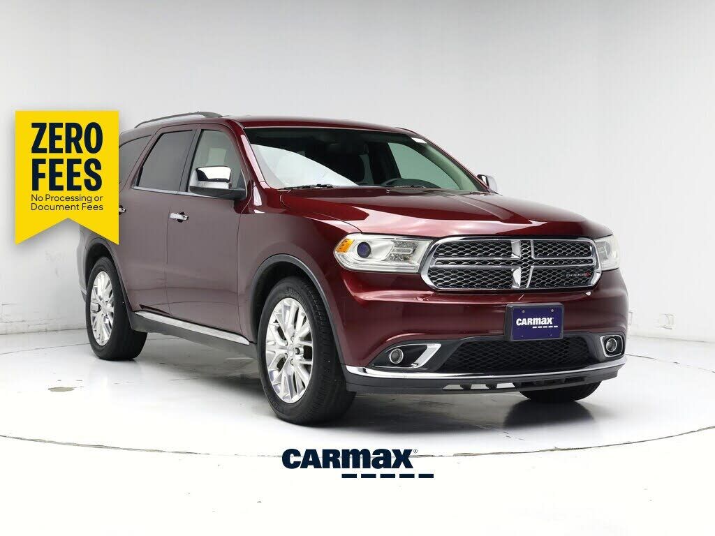 2016 DODGE Durango