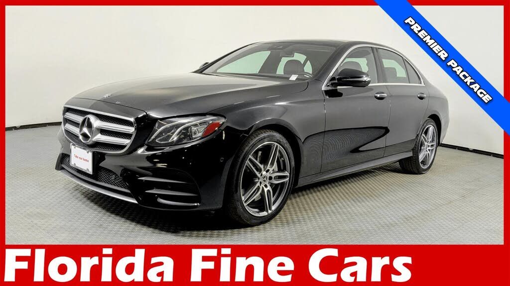 2018 MERCEDES-BENZ E-Class