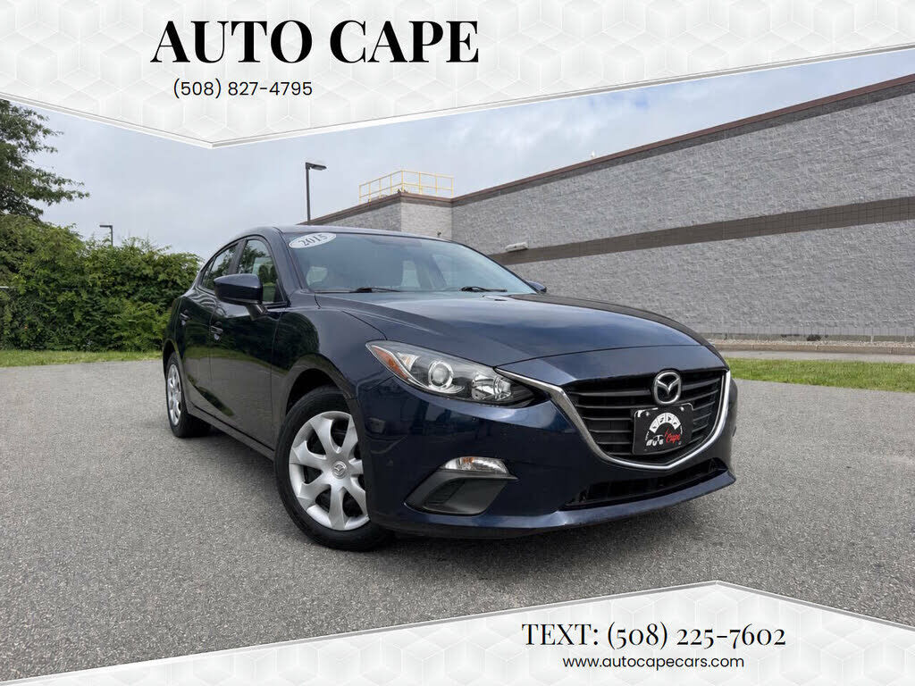 2015 MAZDA Mazda3