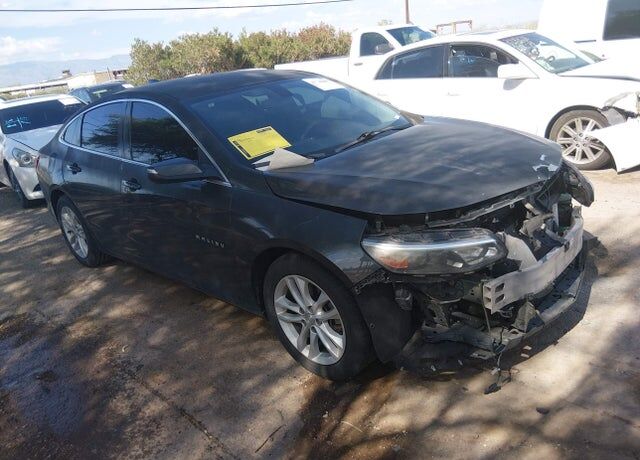 2017 CHEVROLET Malibu