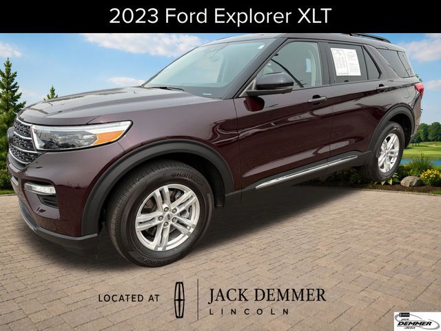 2023 FORD Explorer