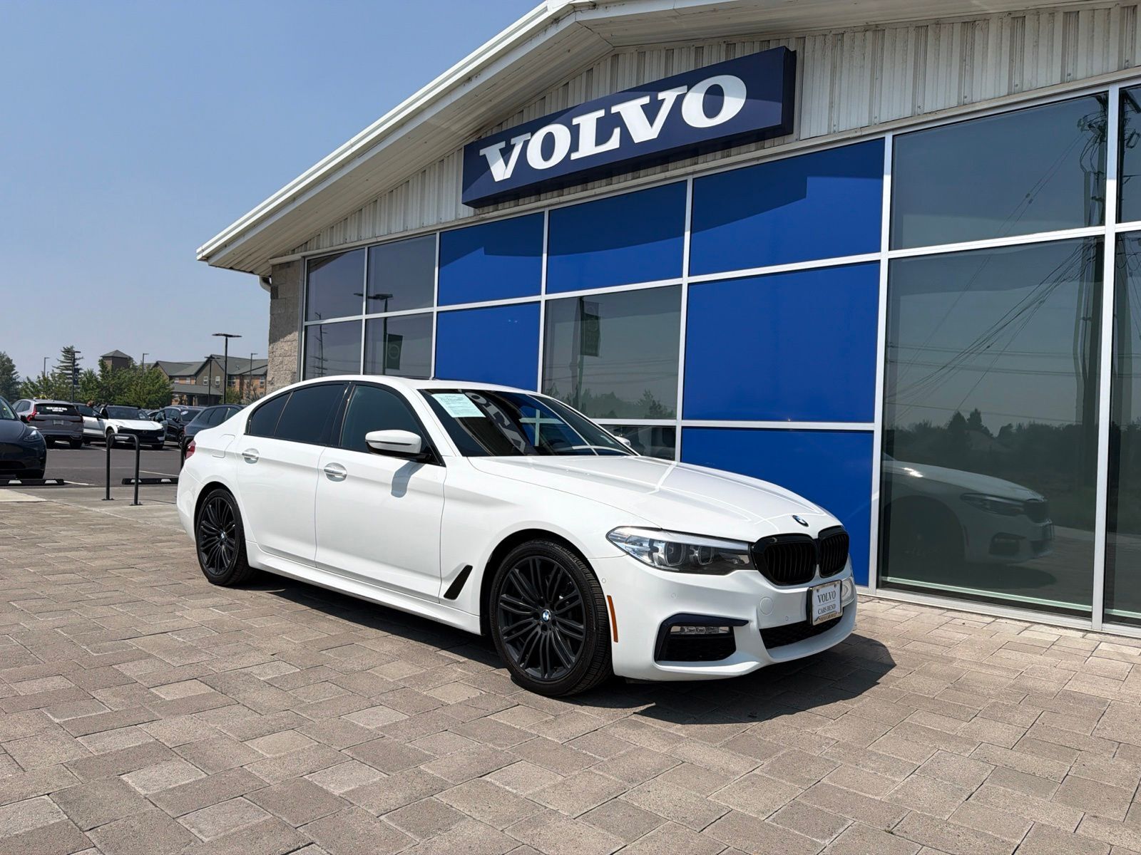 2018 BMW 5 Series