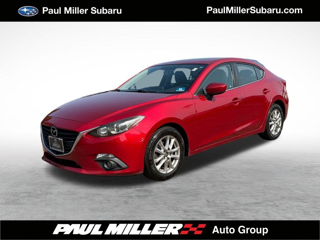 2016 MAZDA Mazda3