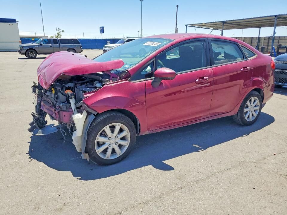 2011 FORD Fiesta