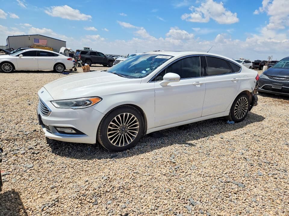 2018 FORD Fusion