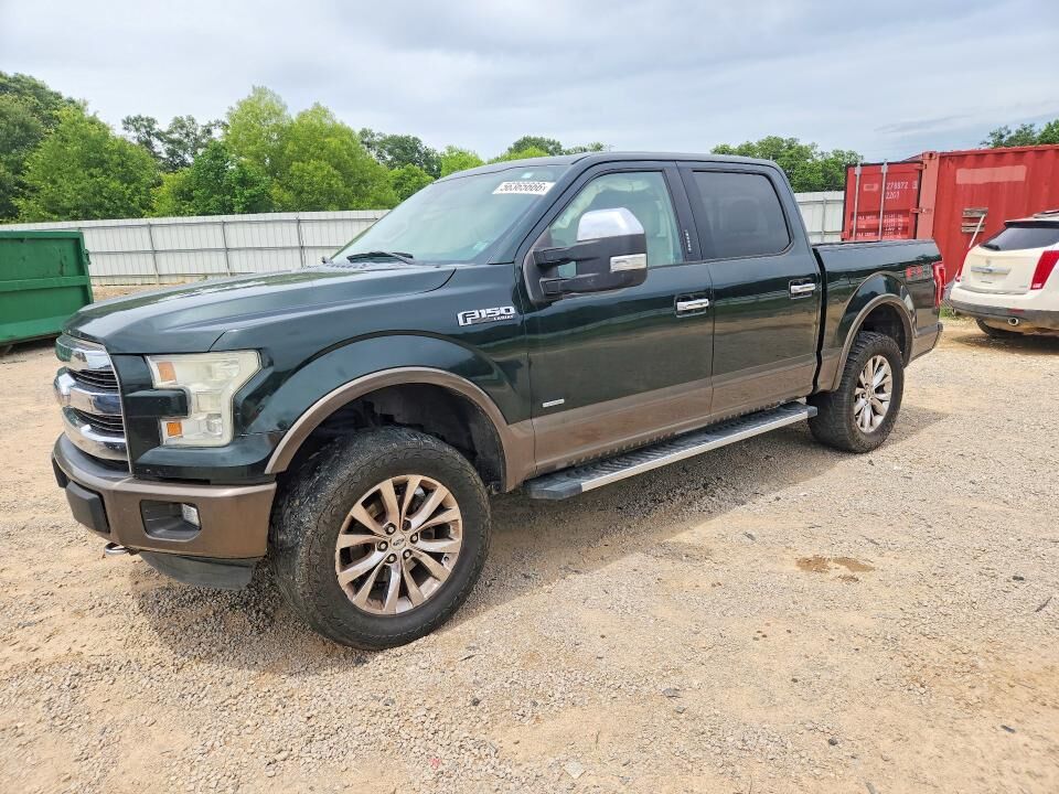 2015 FORD F-150