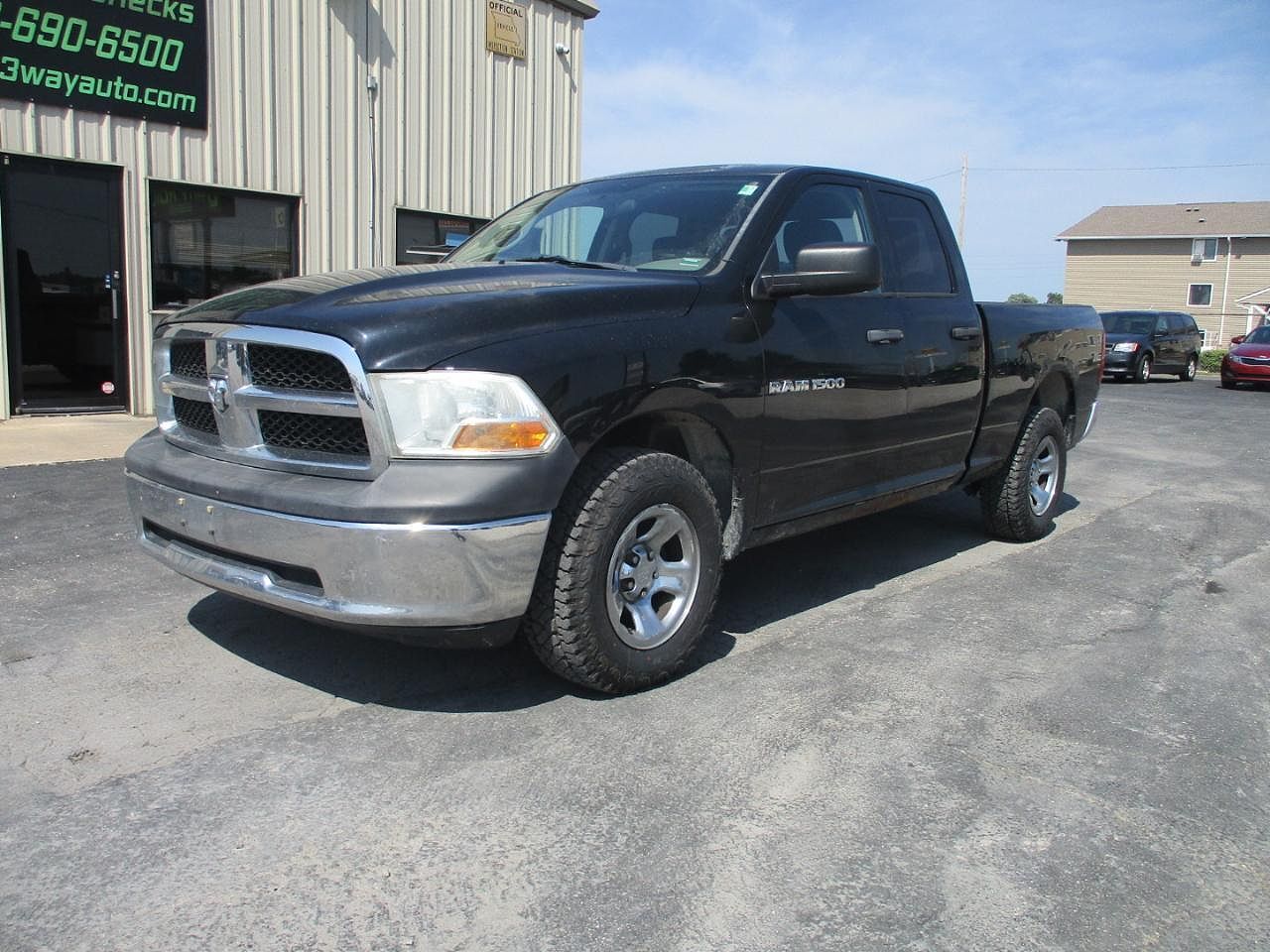 2012 DODGE Ram