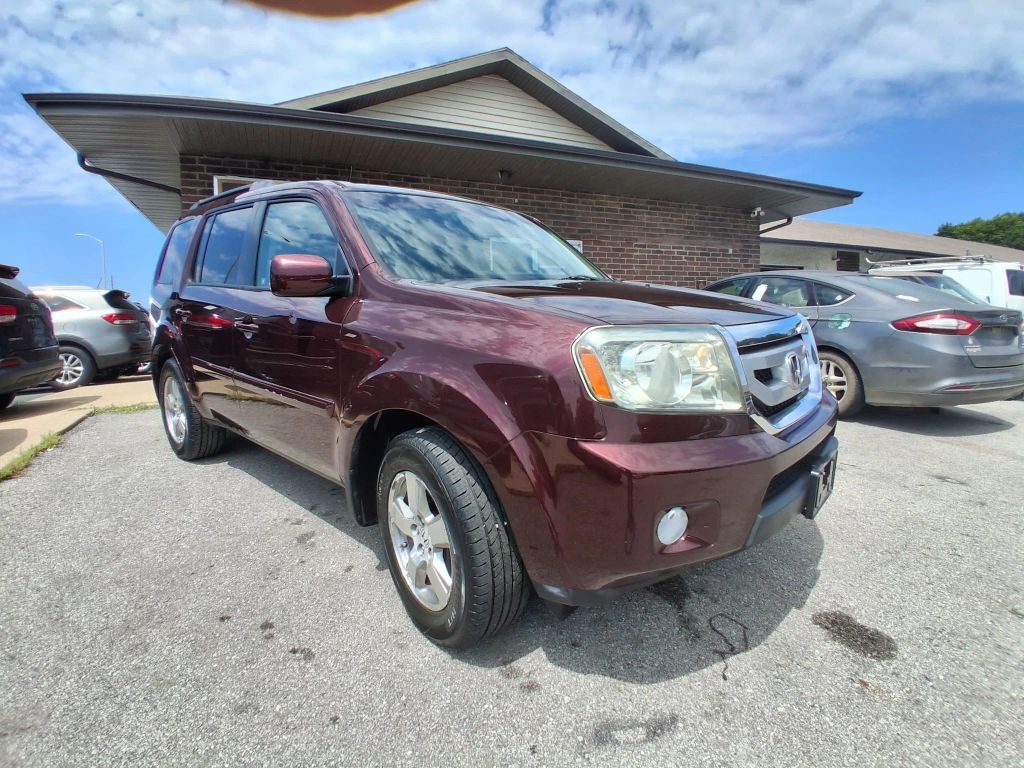 2011 HONDA Pilot