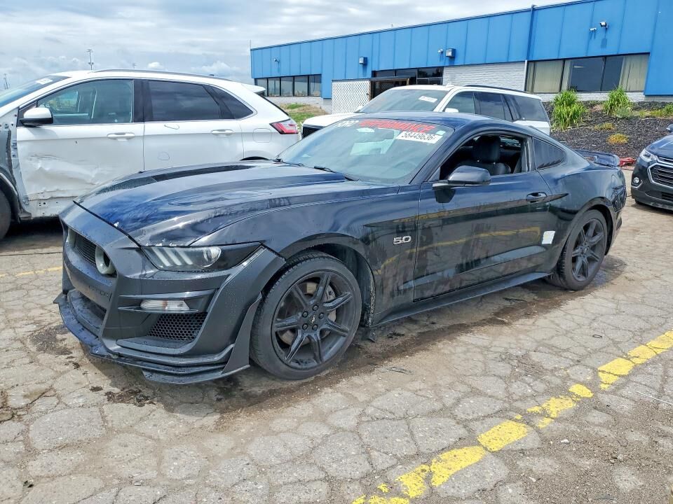 2015 FORD Mustang