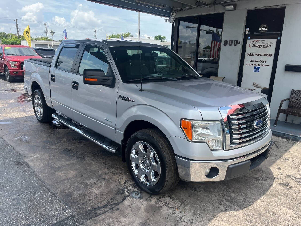 2012 FORD F-150