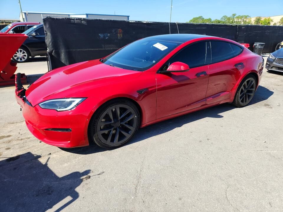 2022 TESLA Model S
