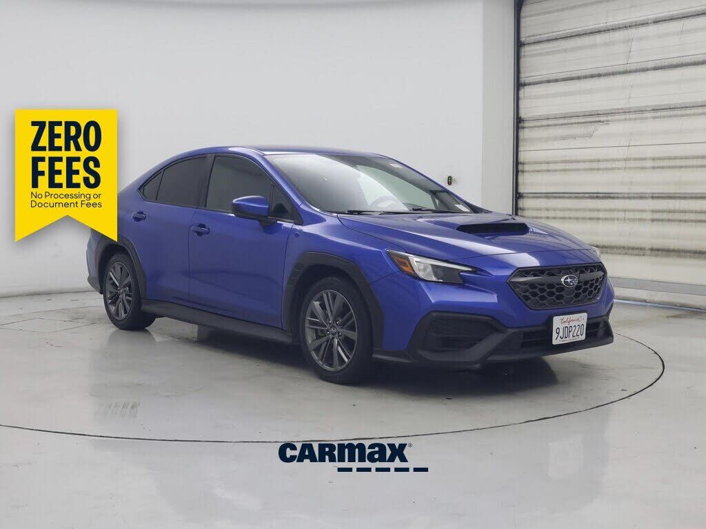2023 SUBARU WRX