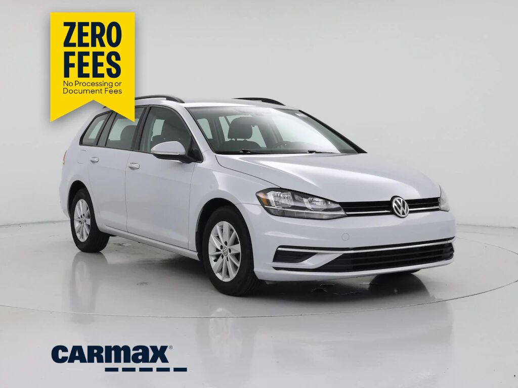 2019 VOLKSWAGEN Golf SportWagen