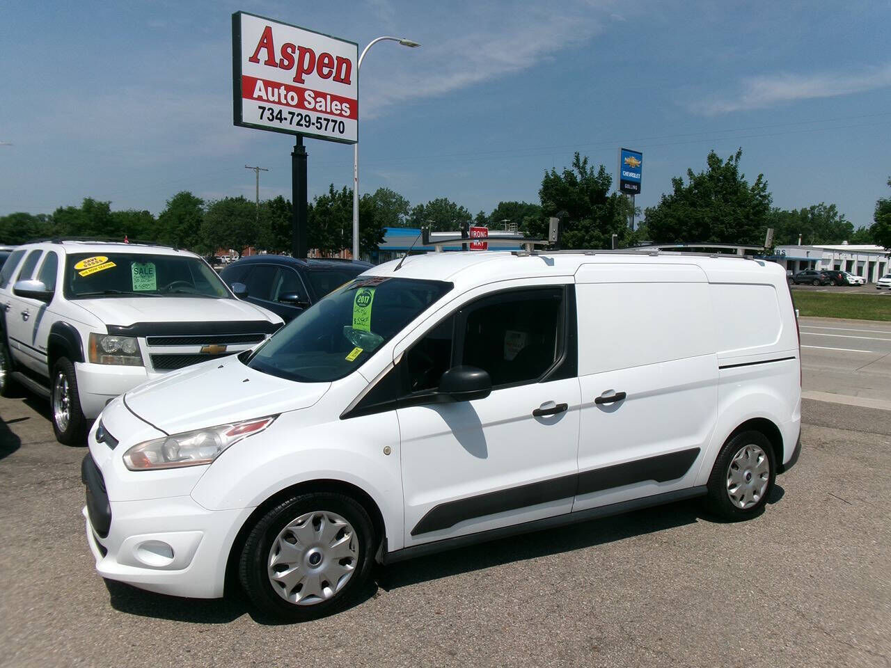 2017 FORD Transit
