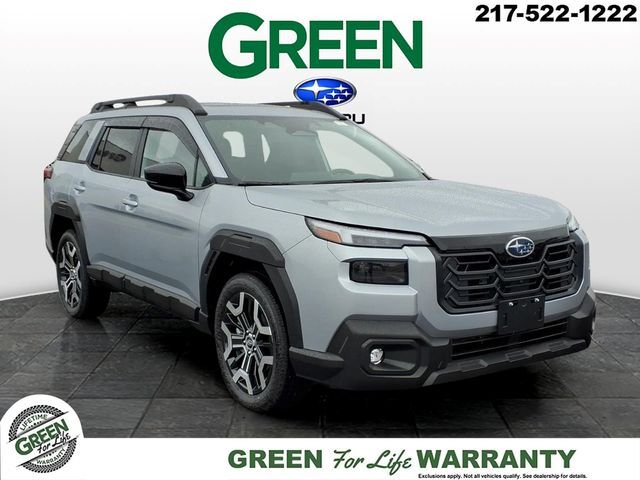 2026 SUBARU Outback