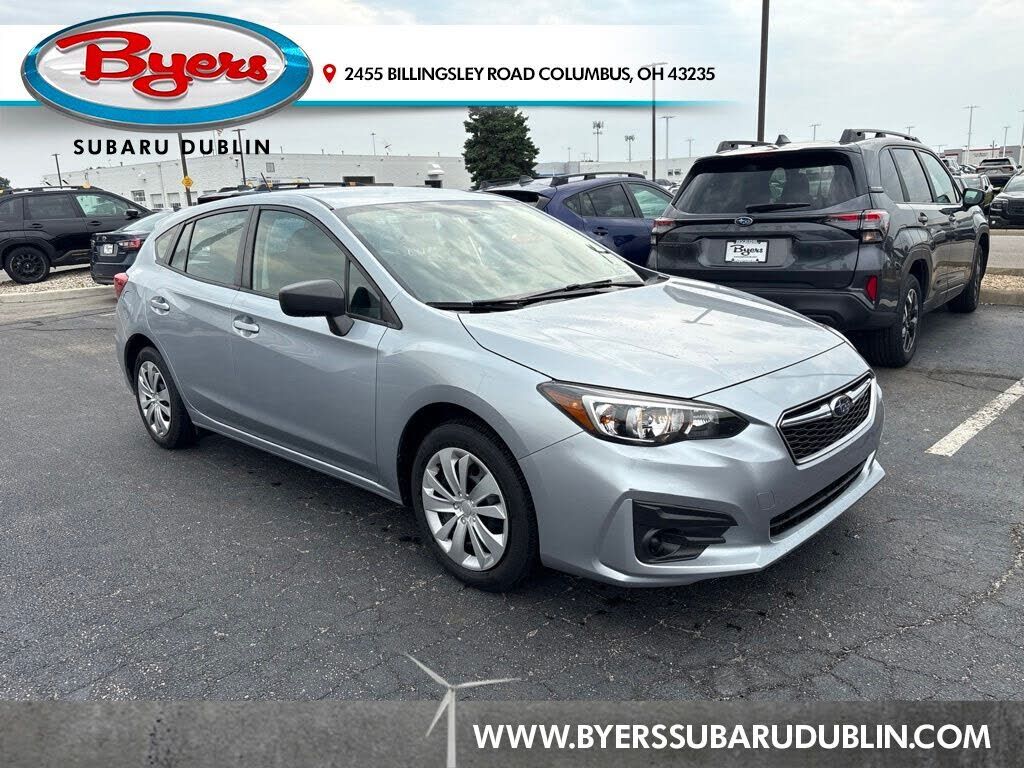 2019 SUBARU Impreza