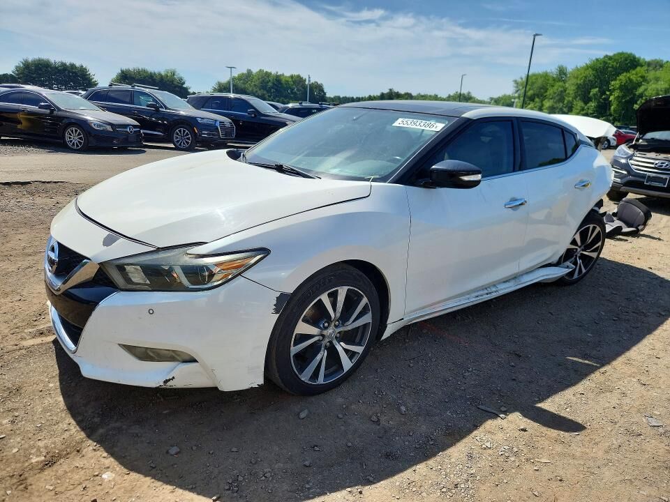 2018 NISSAN Maxima