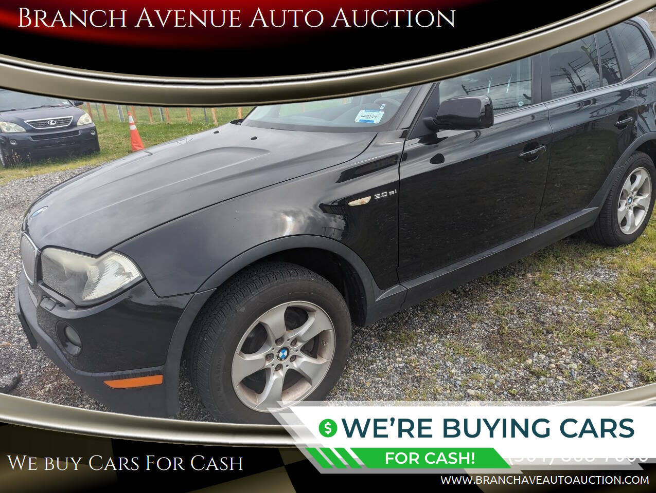 2008 BMW X3