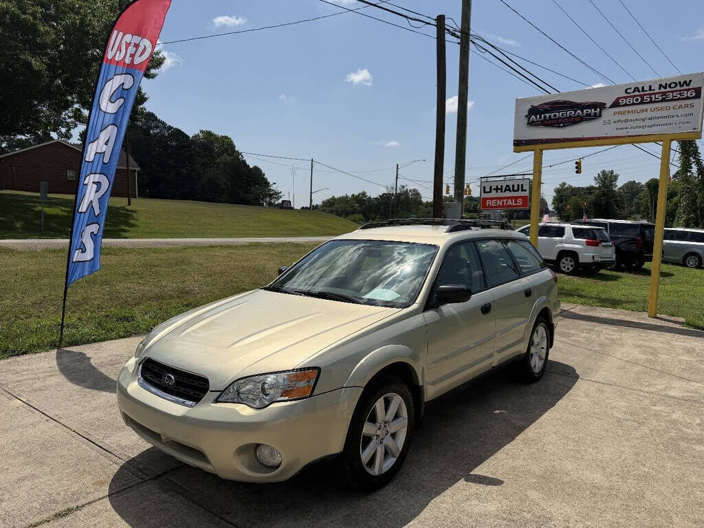 2007 SUBARU Outback