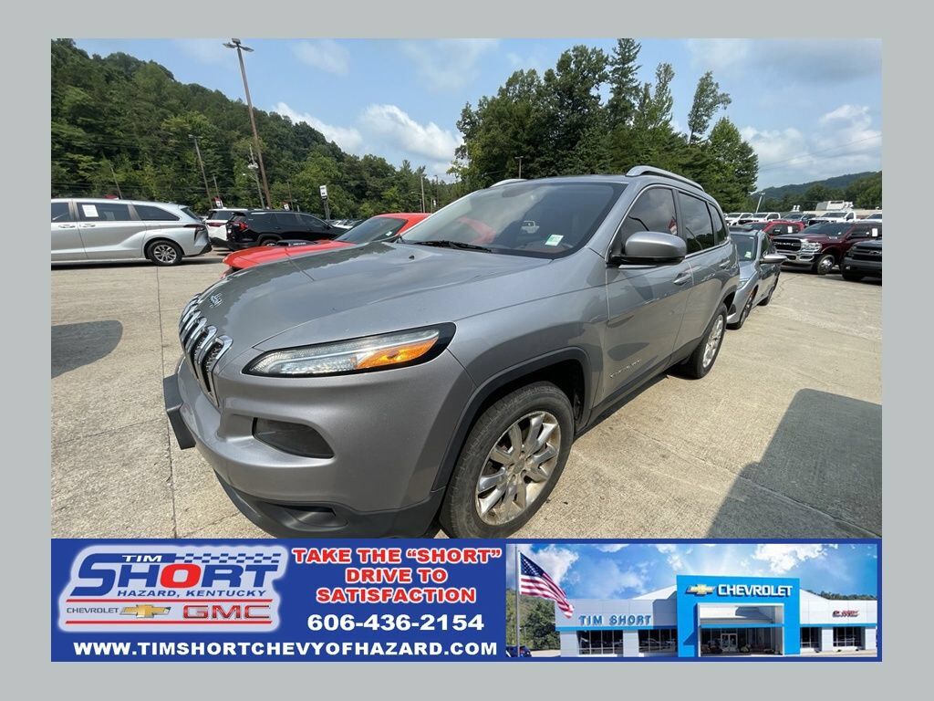 2017 JEEP Cherokee