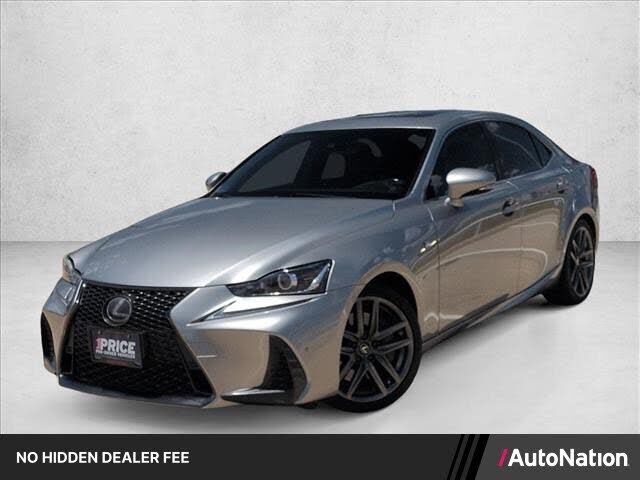 2019 LEXUS IS