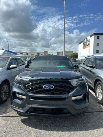 2022 FORD Explorer