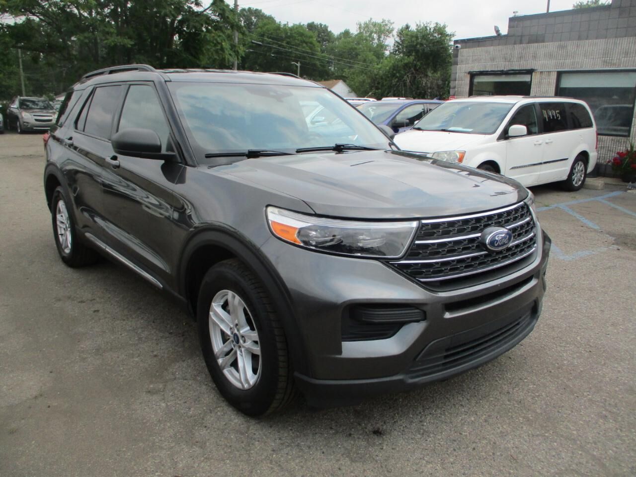 2020 FORD Explorer