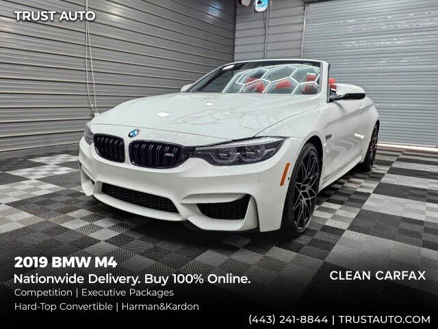 2019 BMW M4